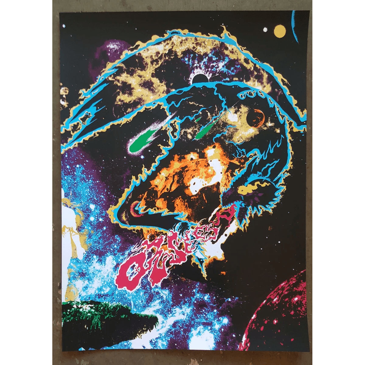 Oh Sees - 2020 print 2