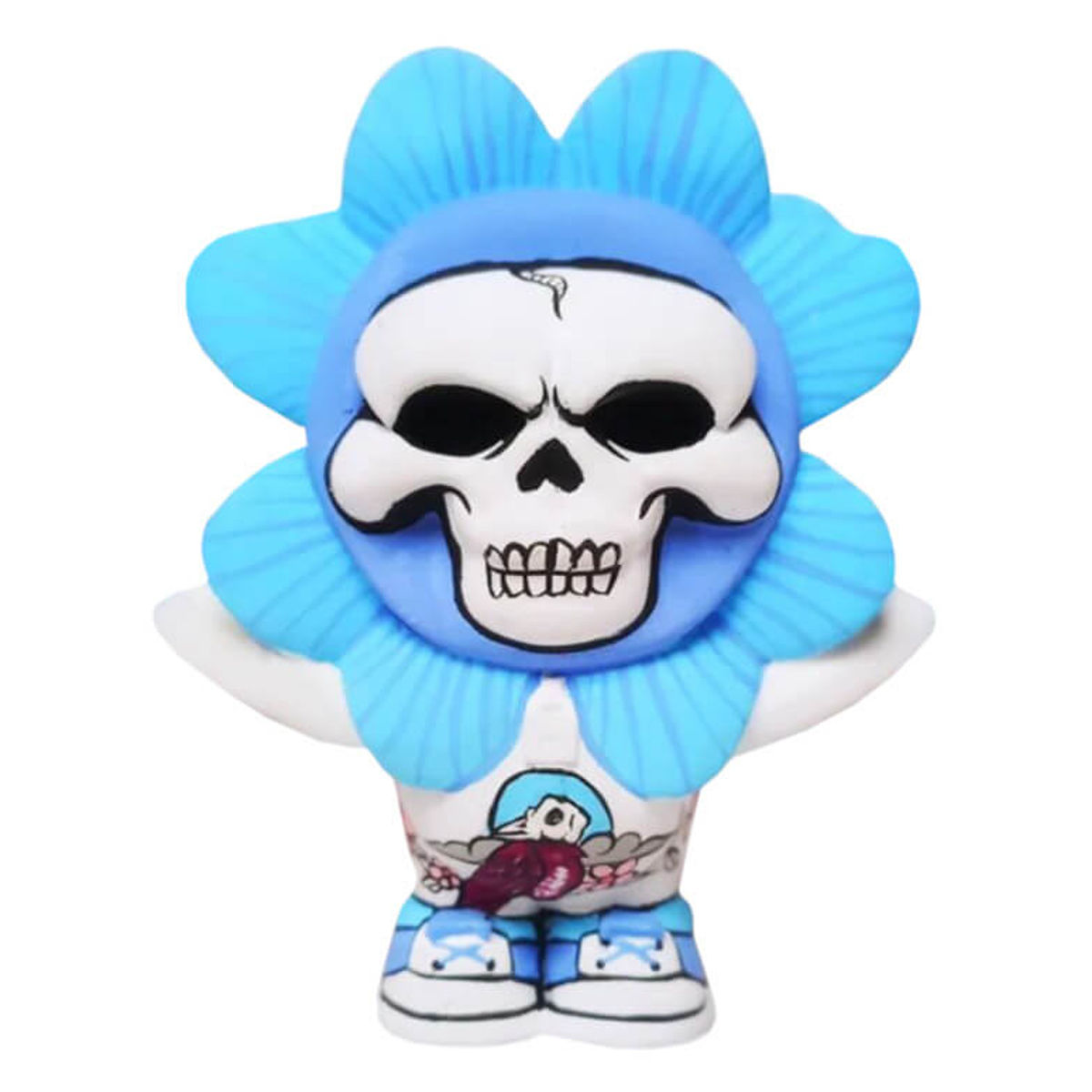 Dead Petal Invasion of Crows Blue