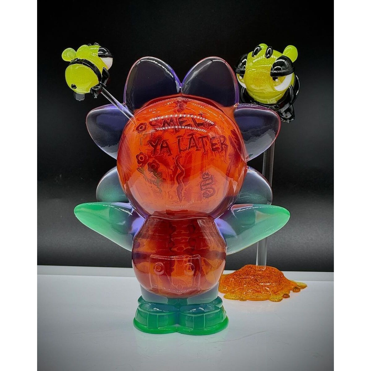 Dead Petal Purple Pansy