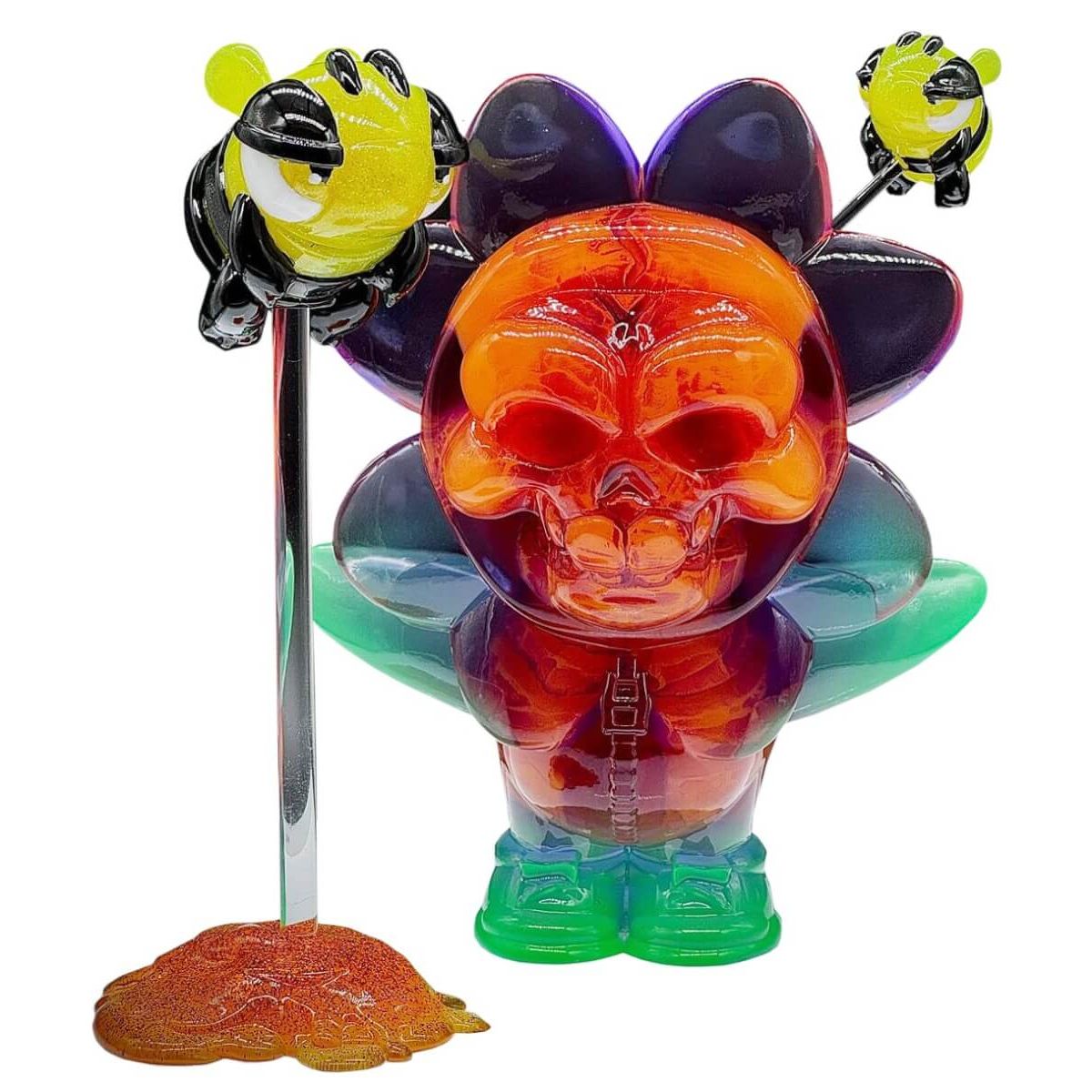 Dead Petal Purple Pansy