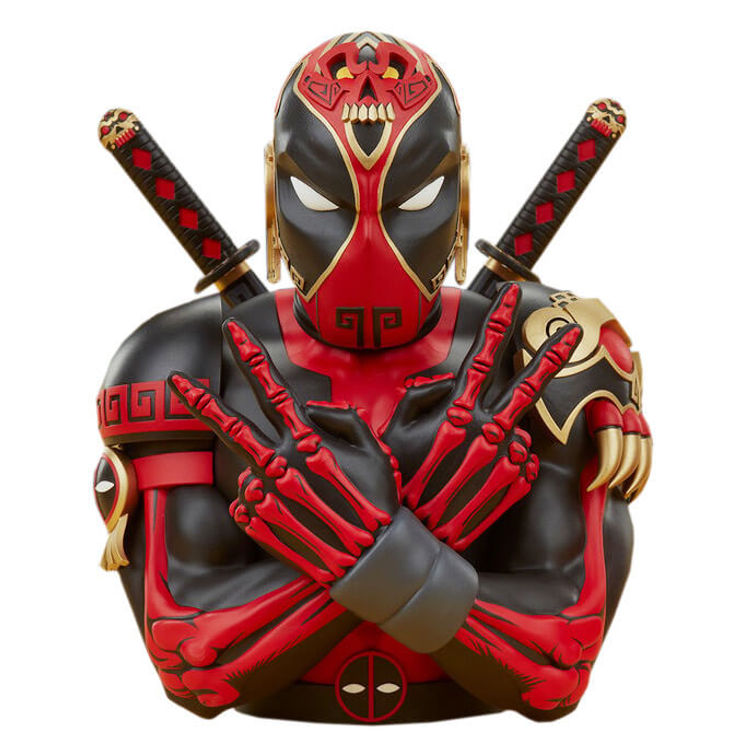 Dead Pool Superhero Bust by Jesse Hernandez