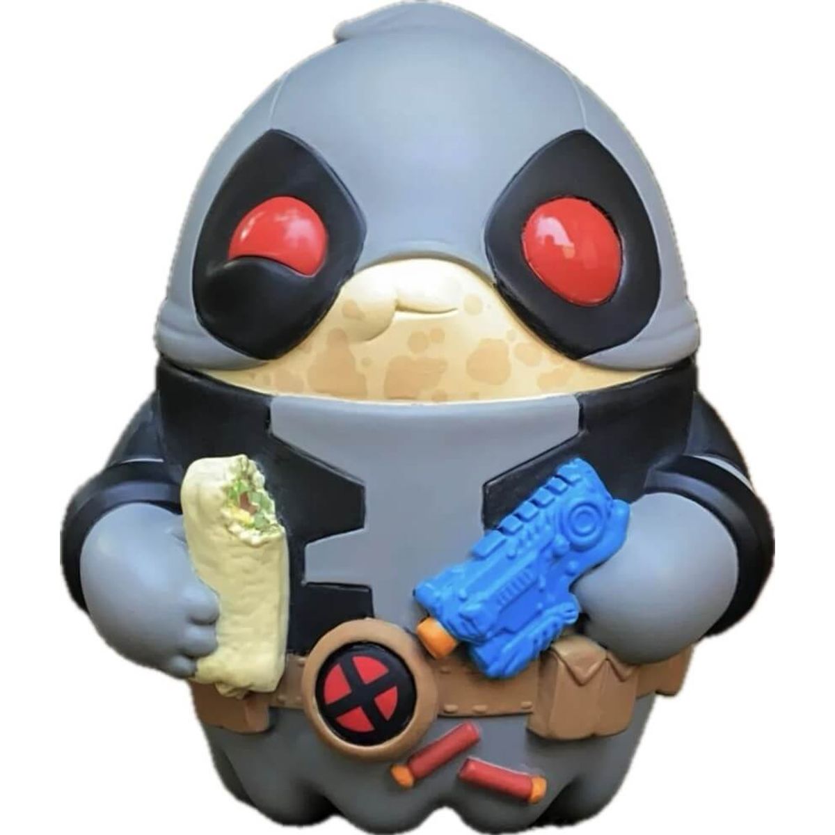 Deadghoul Tiny Ghost Soul Mates (X-Force Grey Chase)