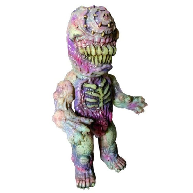 Deadly Nightshade Death Gnasher - One Off by Miscreation Toys (Jeremi Rimel)