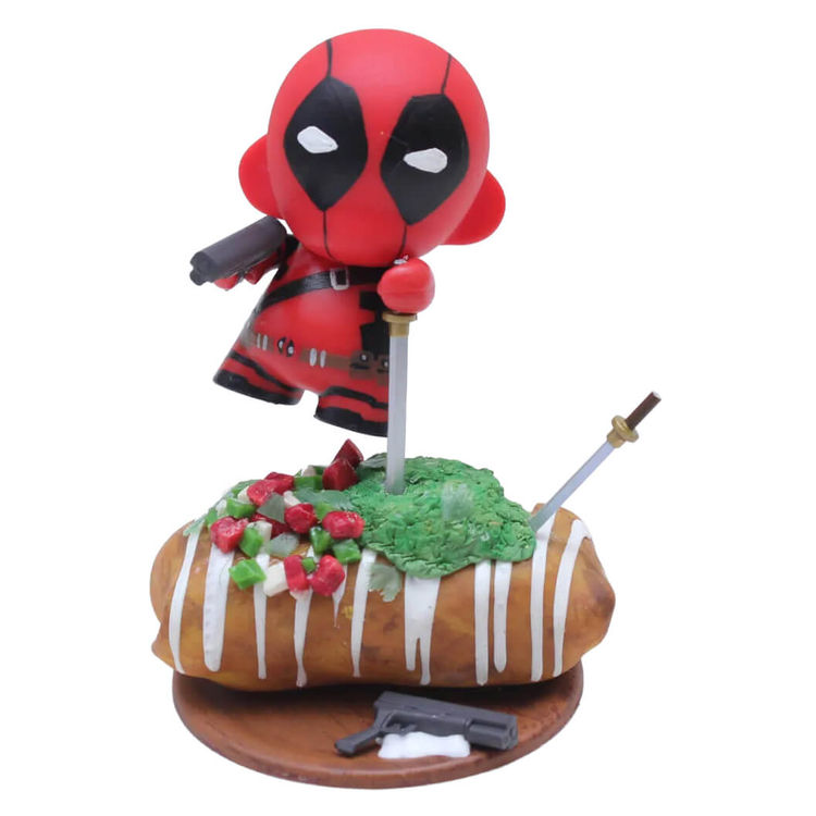 Deadpool Chimichanga by Zard Apuya