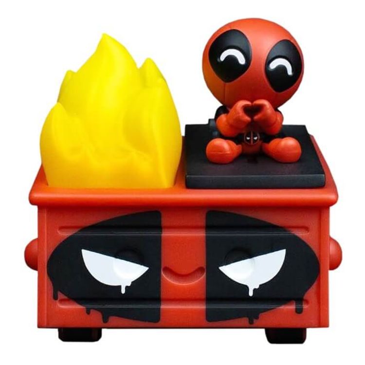 Deadpool Dumpster Fire by Marvel