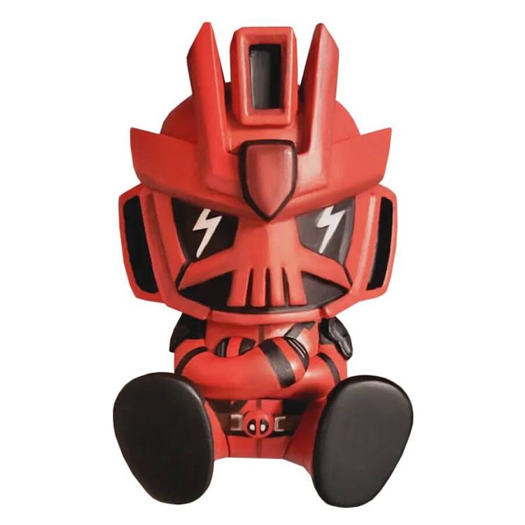 Deadpool Teq'botz by Sandy Sculpts