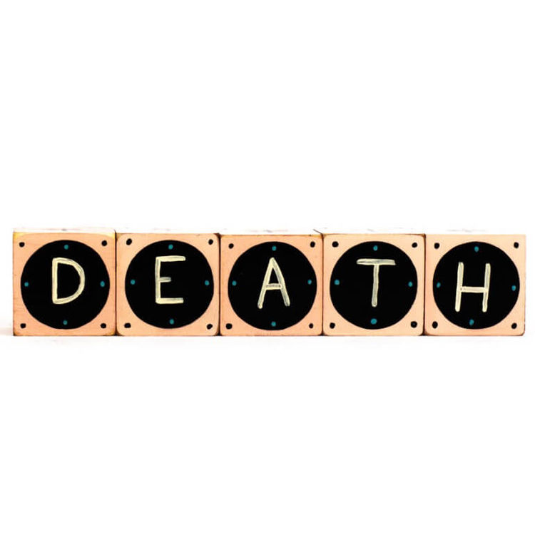 Death Blocks Set by Mike Egan