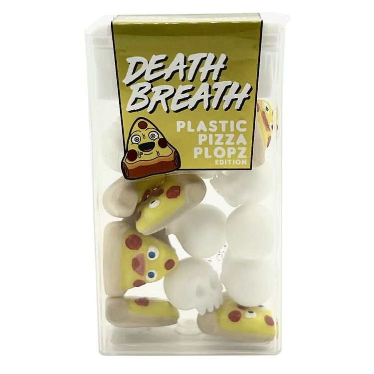 Death Breath Plastic Pizza Plopz by DEAD Original
