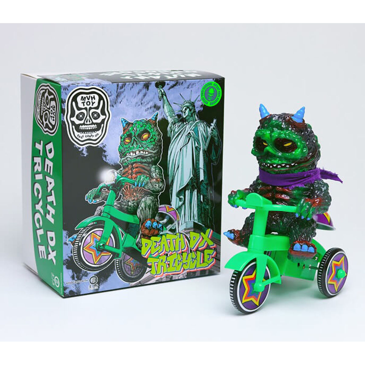 Death DX Tricycle Rider