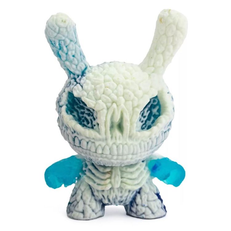 Death Dunny Blue White Glow by American Gross (Josh Kimberg)