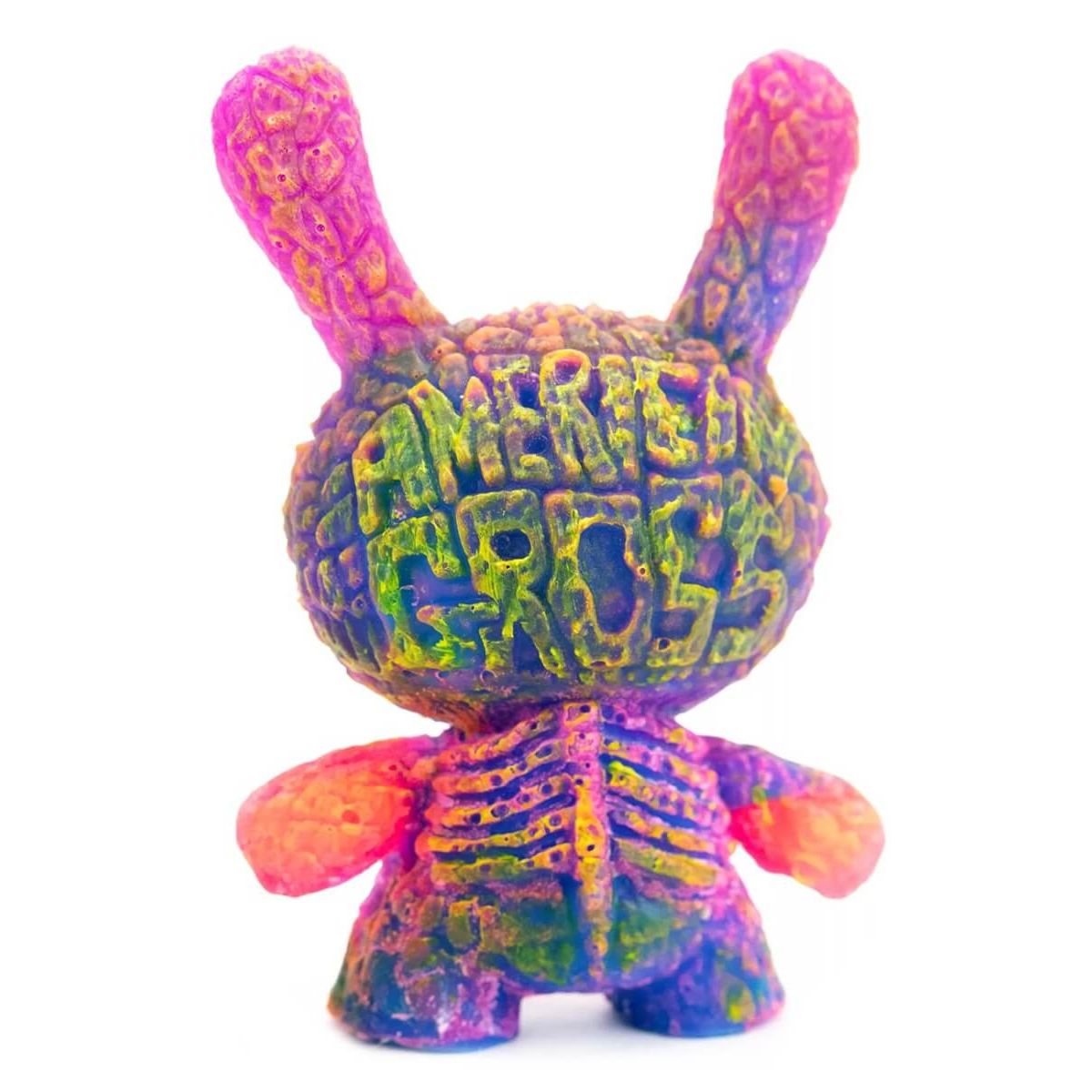 Death Dunny HandEmbellished Toxic