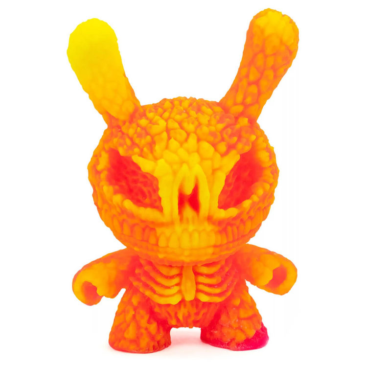 Death Dunny Orange Glow by American Gross (Josh Kimberg)