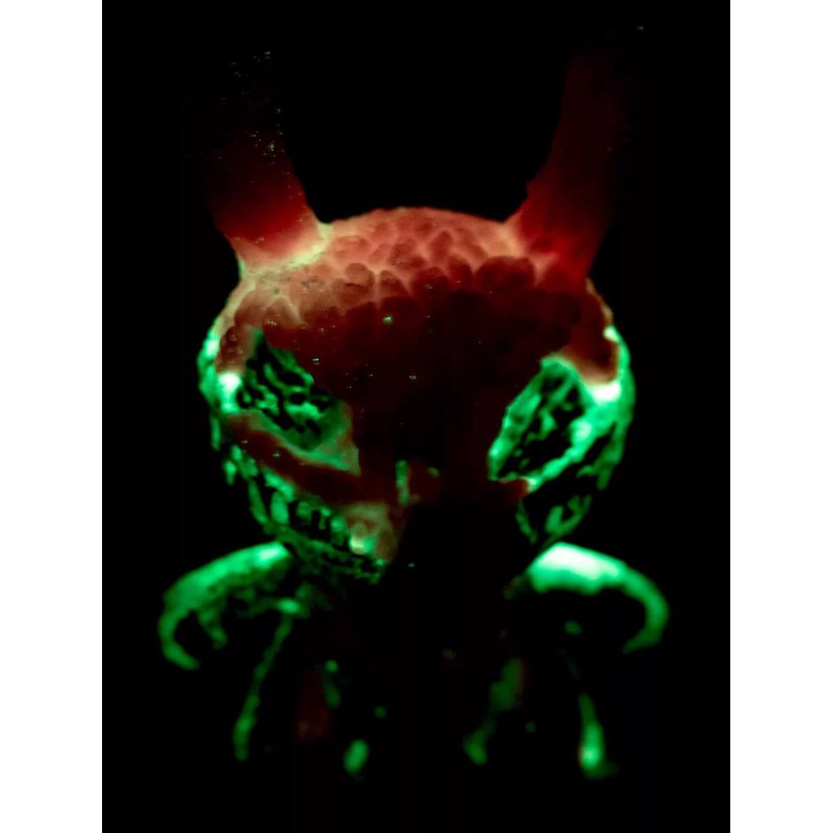 Death Dunny Pink & Black