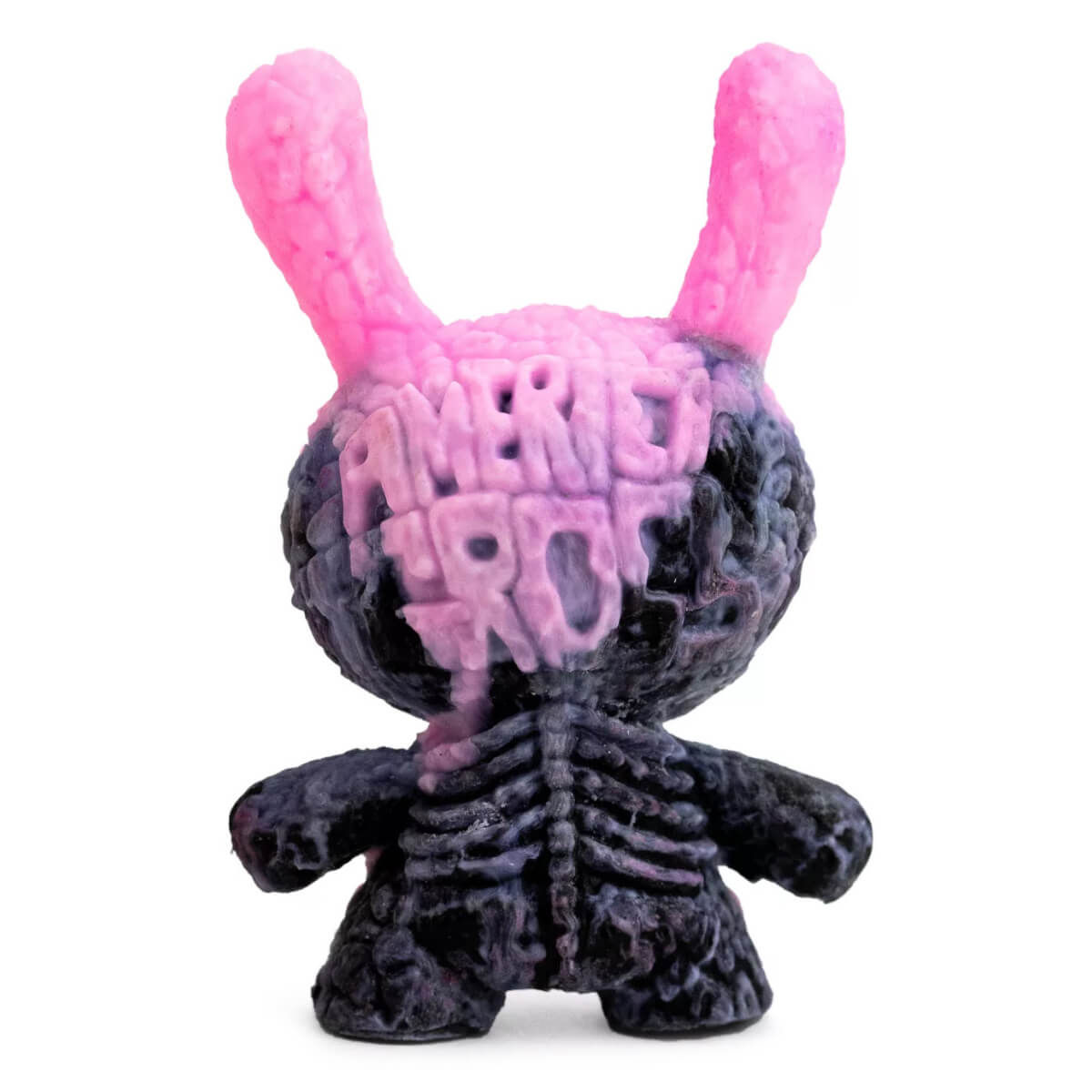 Death Dunny Pink & Black