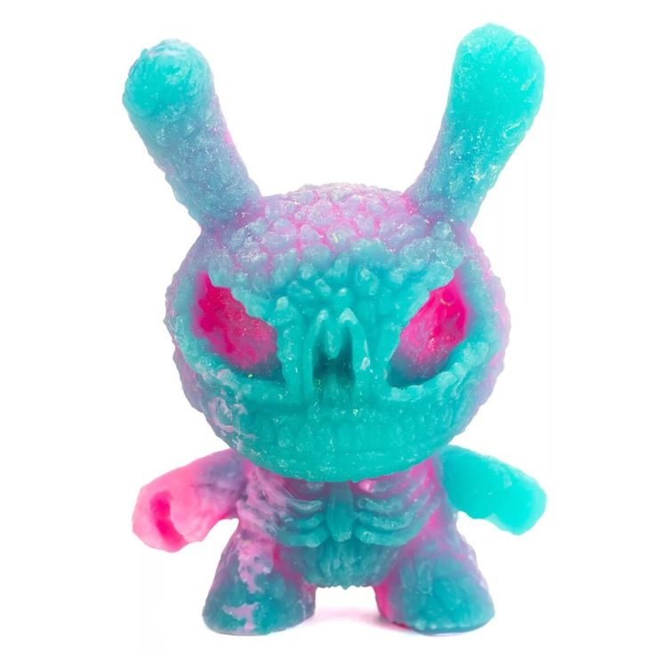 Death Dunny Teal Pink by American Gross (Josh Kimberg)