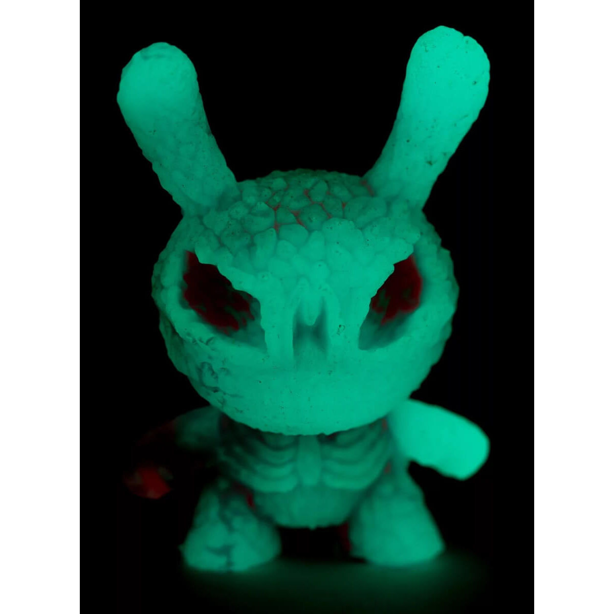 Death Dunny Teal Pink