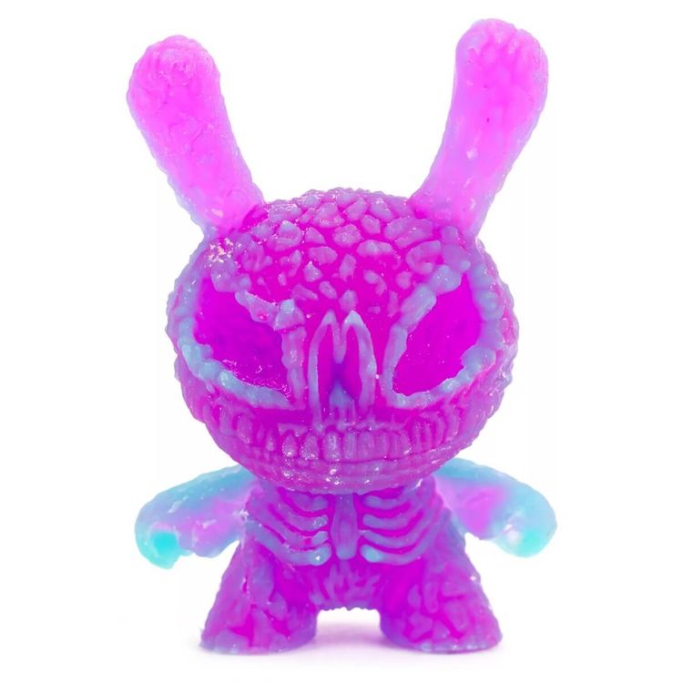 Death Dunny Translucent Purple by American Gross (Josh Kimberg)