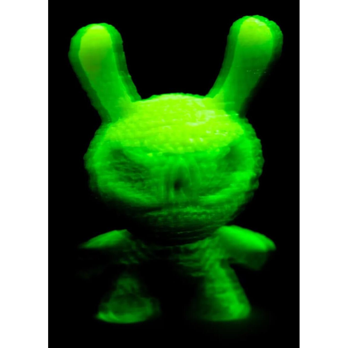 Death Dunny Yellow & Green