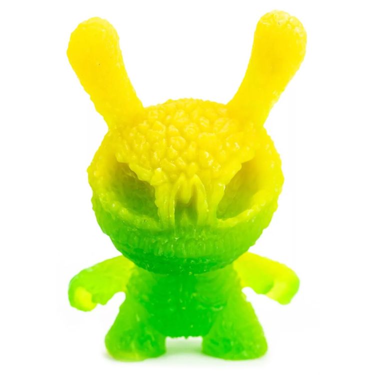 Death Dunny Yellow & Green by American Gross (Josh Kimberg)