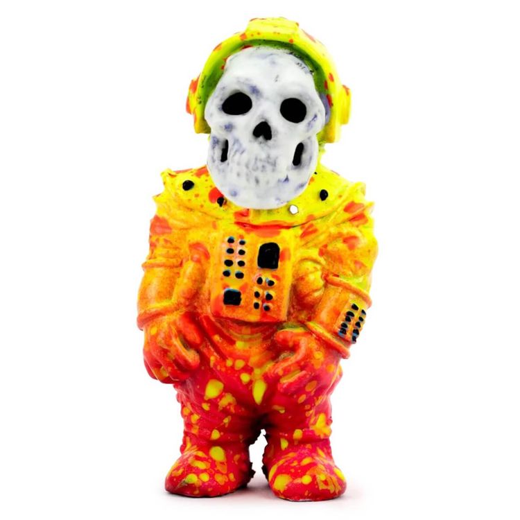 Death Glow Dead Cosmonaut by Revise_D