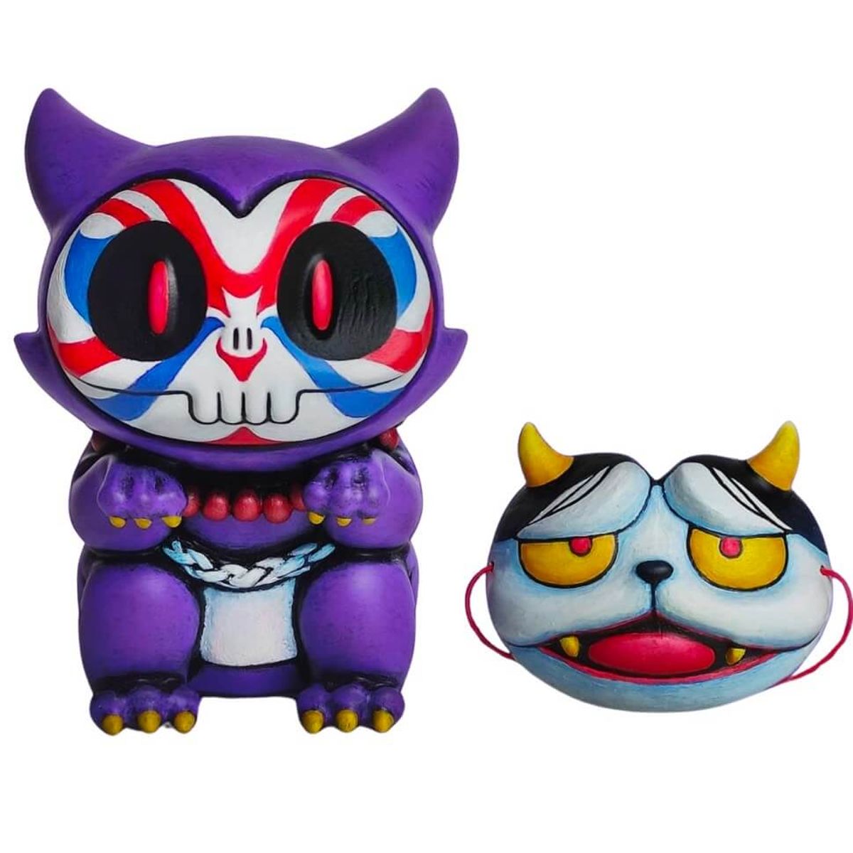 Death Neko - Purple Oni