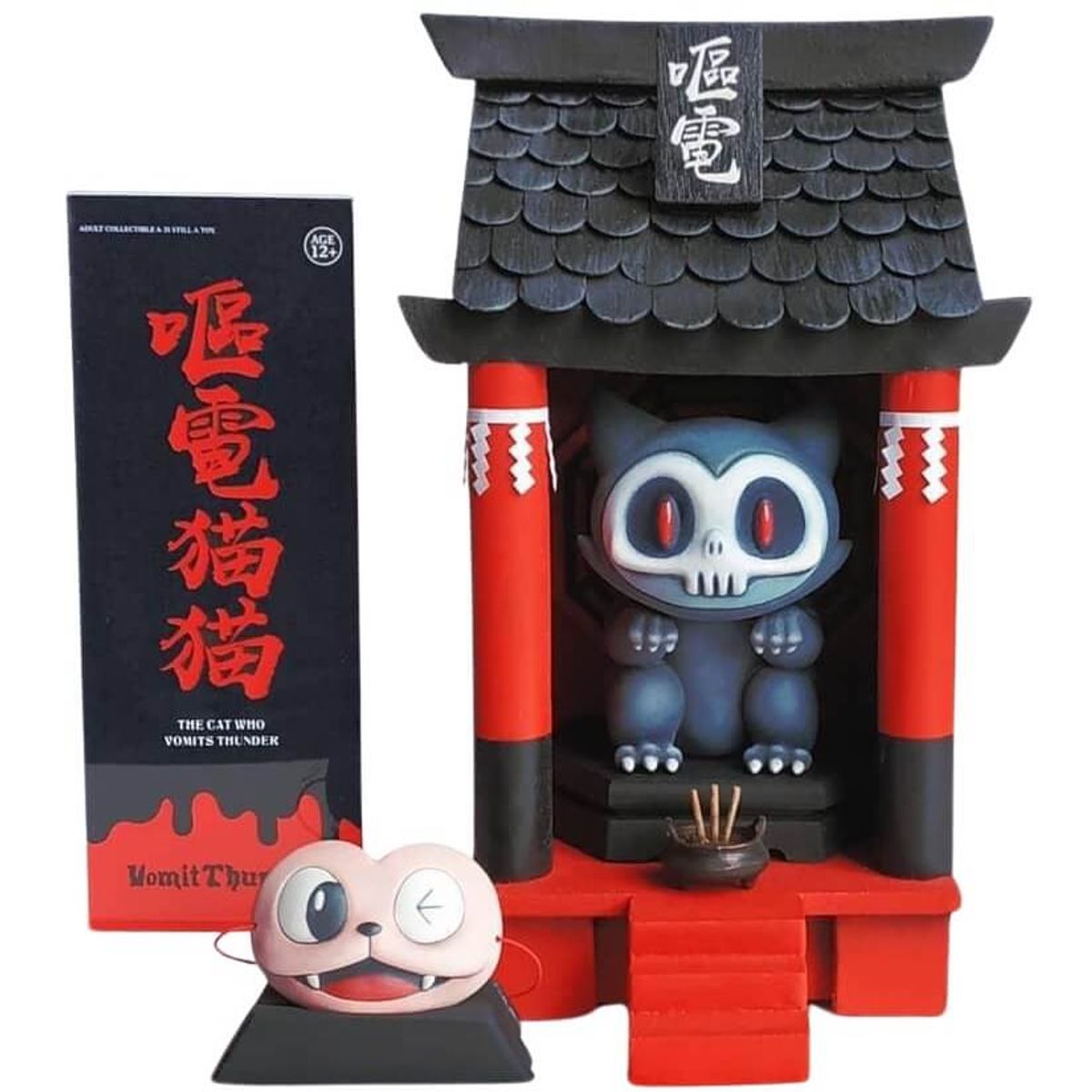 Death Neko Showcase Diorama