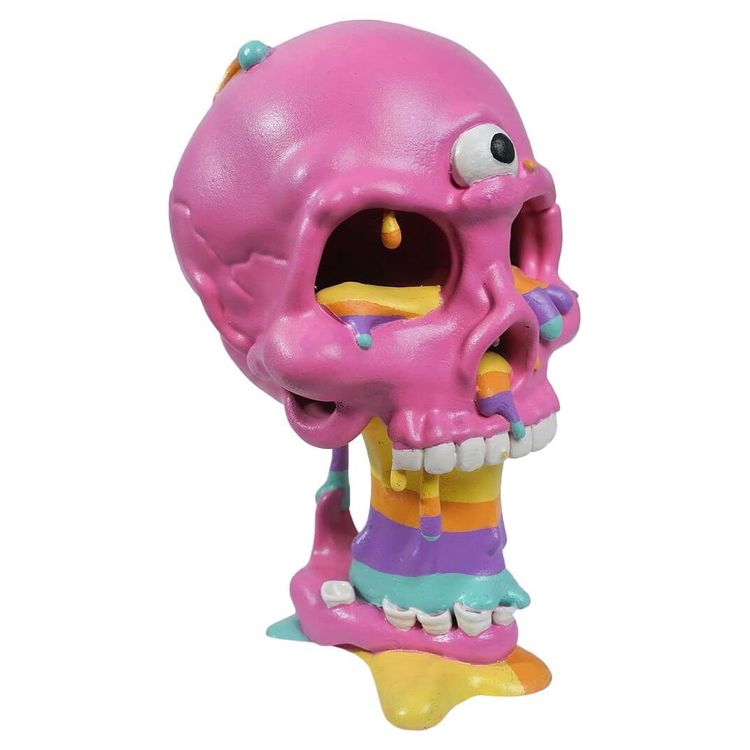 Death Rattle Easter Island Pink by TarBox