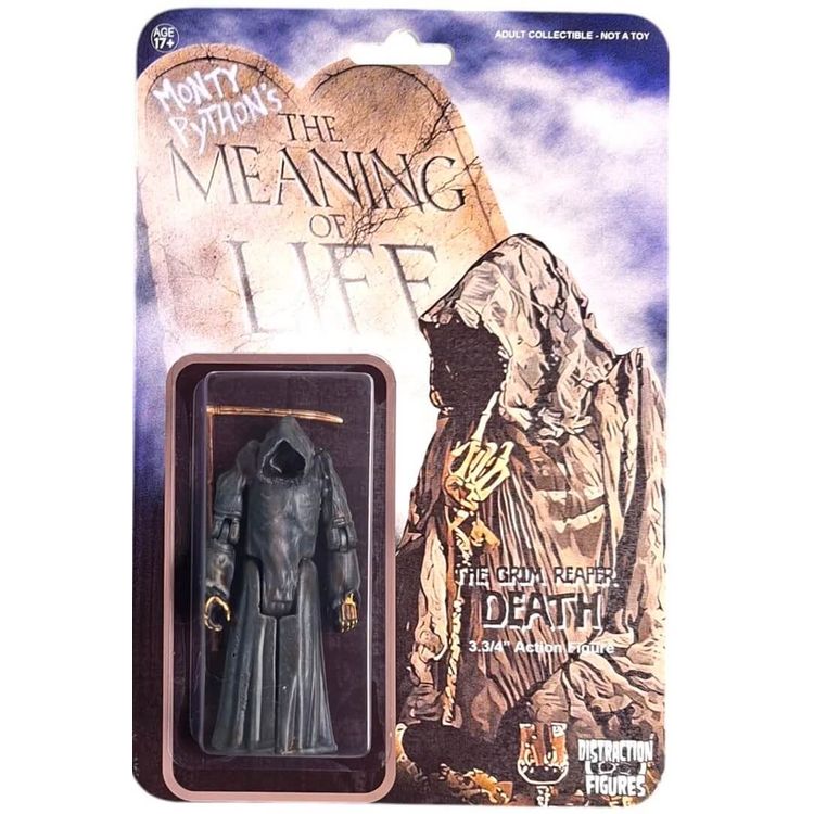 Death : Monty Phython's Meaning of Life by Distraction Figures (Luke Leblanc)
