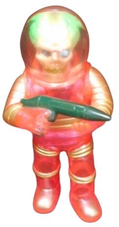 Death climax [ SPACE TROOPER VX Pink clear ] created by Toygraph, Death