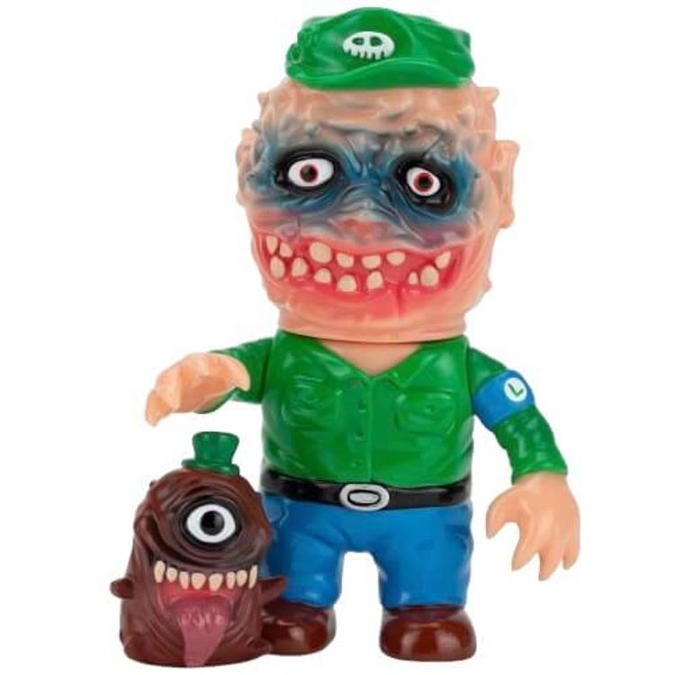 Deathland Dude Luigi by Rampage Toys (Jon Malmstedt)