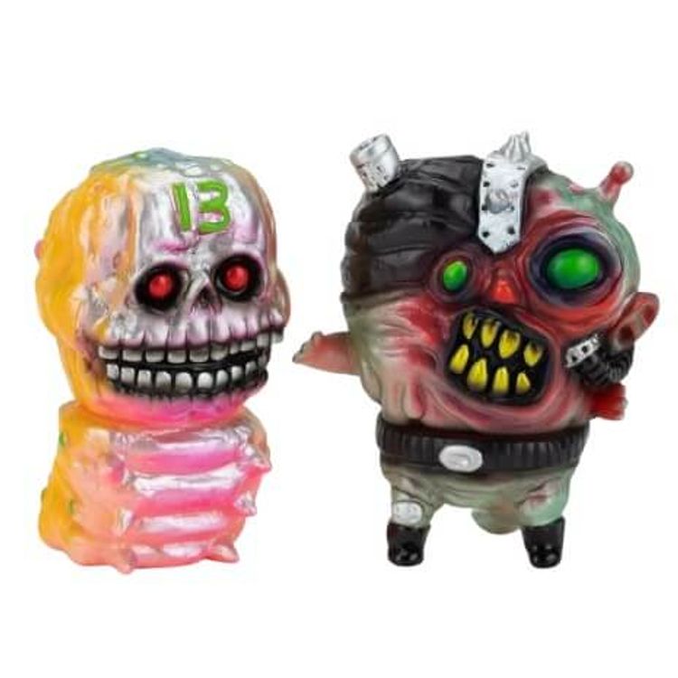 Deathland Set micro-run by Rampage Toys (Jon Malmstedt)