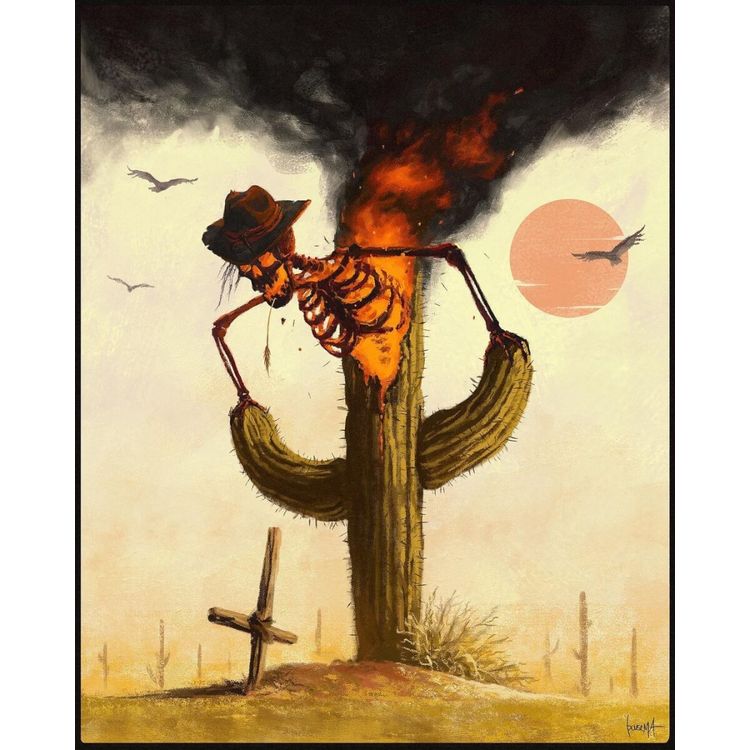 Deathwestern by James Bousema