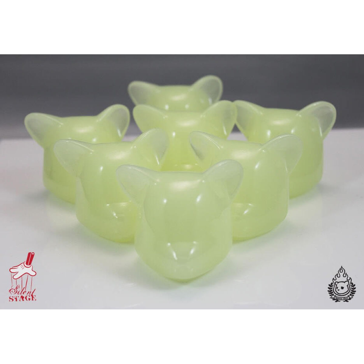 Decapitated Possessed Head - GID