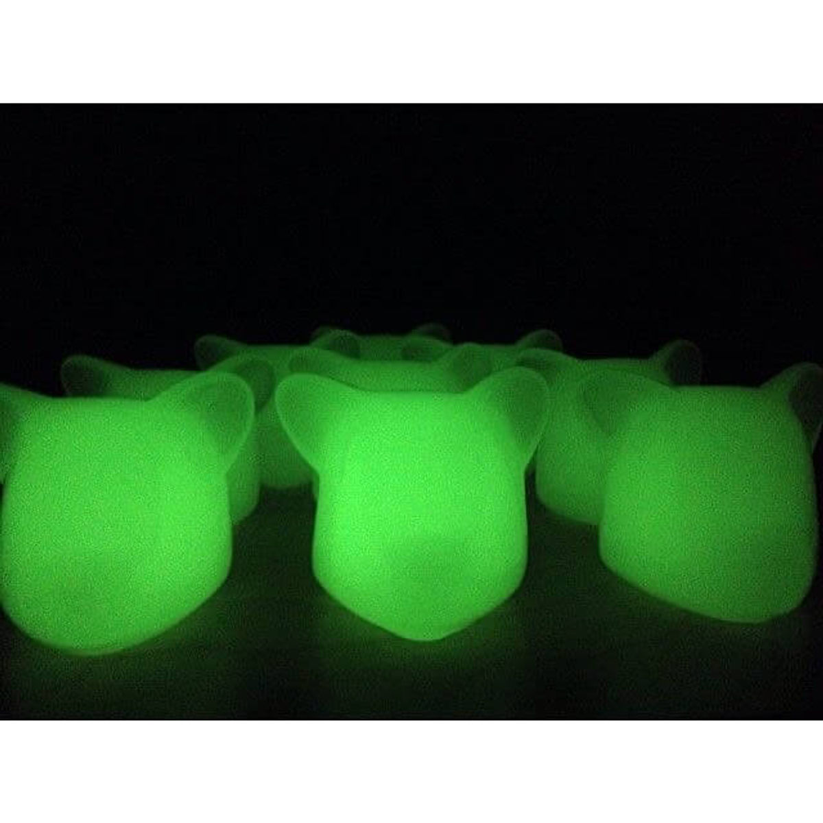 Decapitated Possessed Head - GID