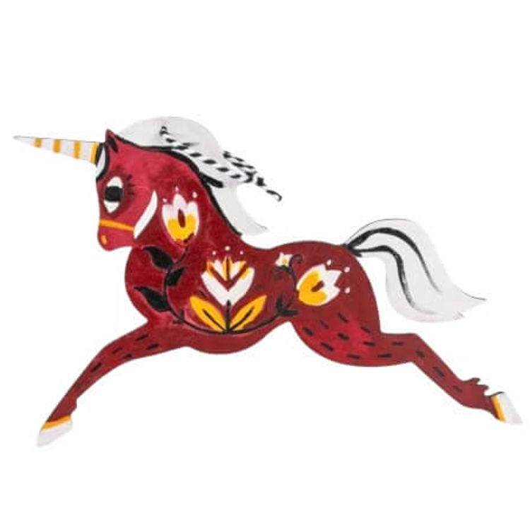 Decorative Unicorn by Cassie Hart