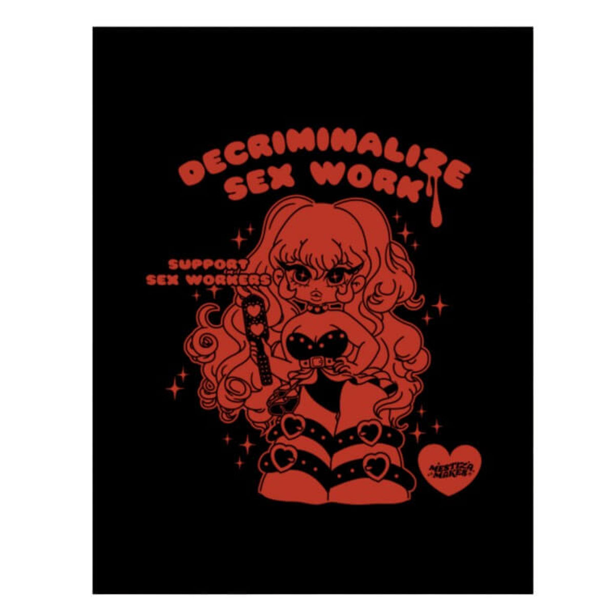 Decriminalize SW print