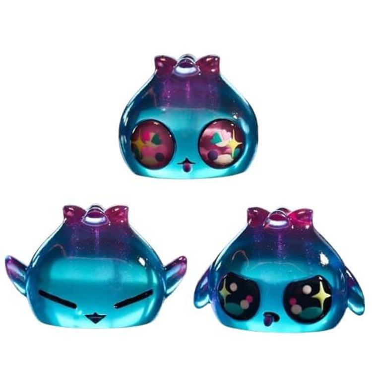 Deep Blue Unknown Mini Dumplings by Fluff Riot (Kristy Kitsune)