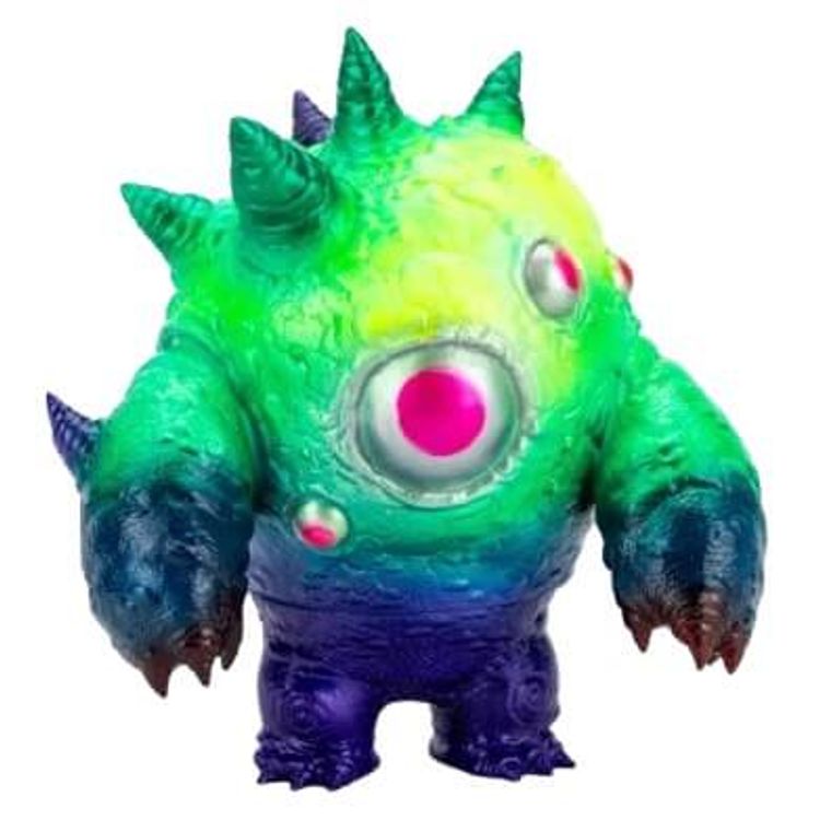 Deep Dark Sea Shin Eyezon by Max Nagata