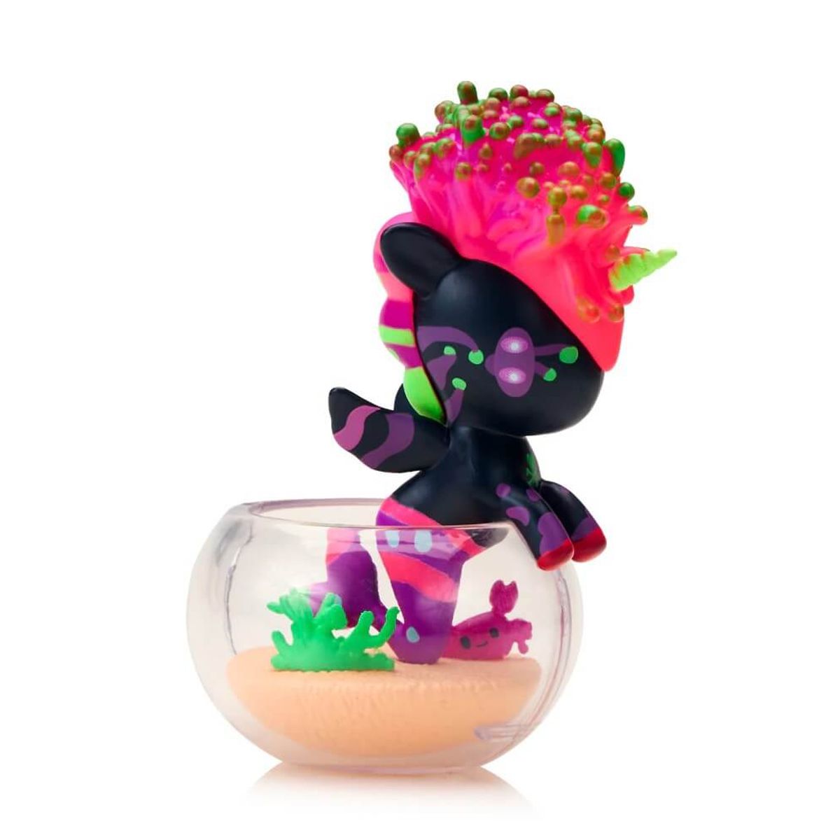 Deep Glowing Coral Mermicorno