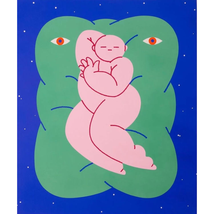 Deep Into The Space Station by Mameko Maeda