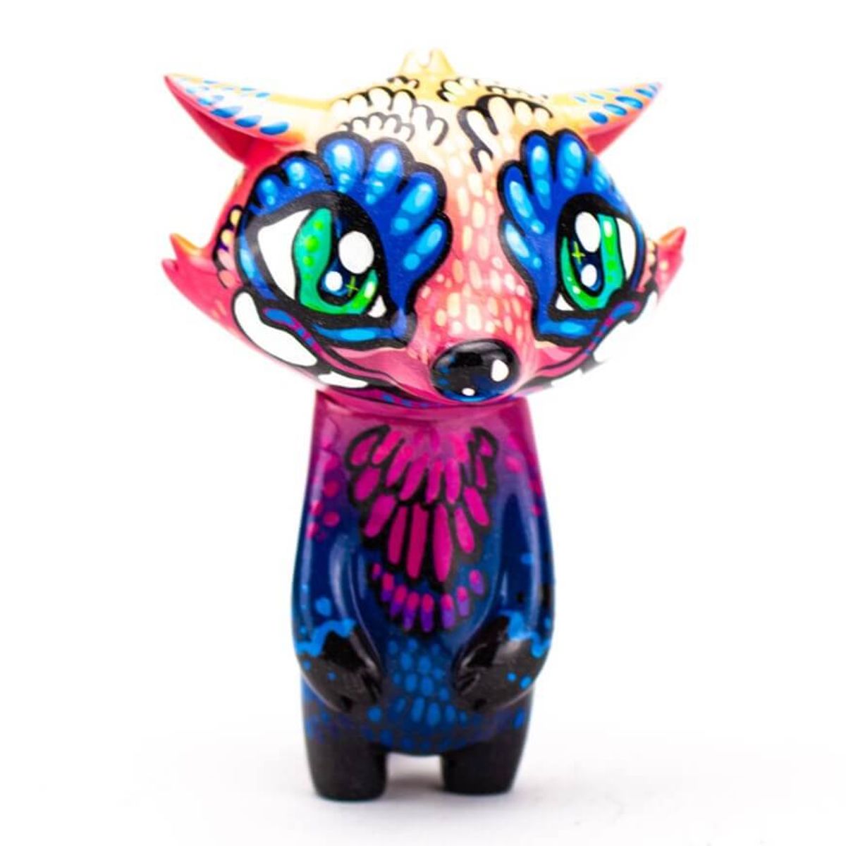Deep Magenta Jobi Fox