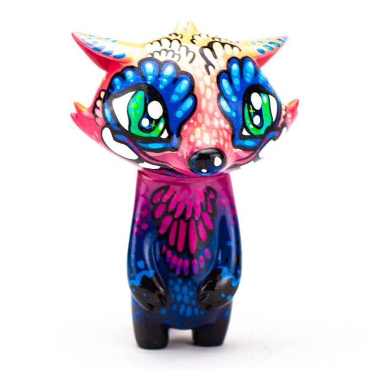 Deep Magenta Jobi Fox by Remjie Malham