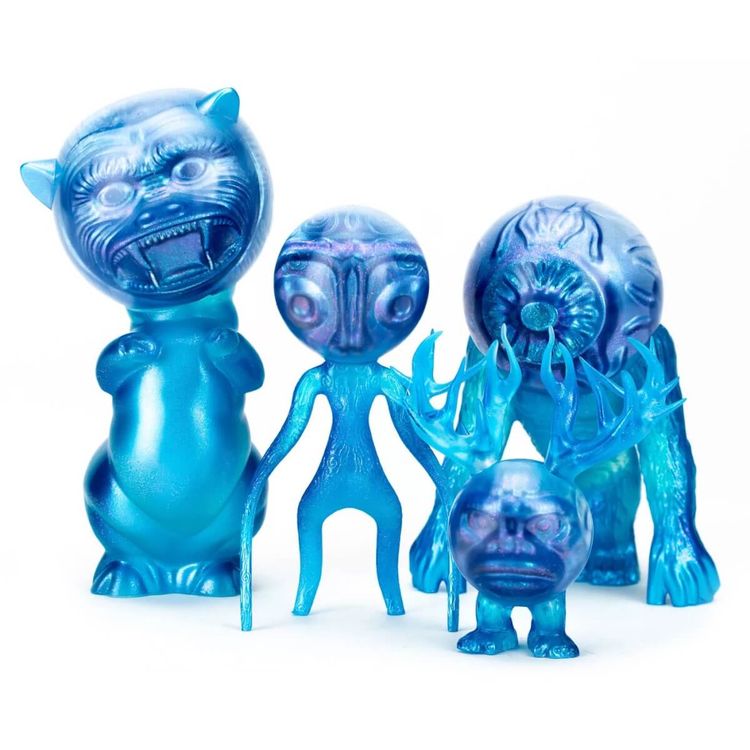 Deep Space Crew Blue by Zimot