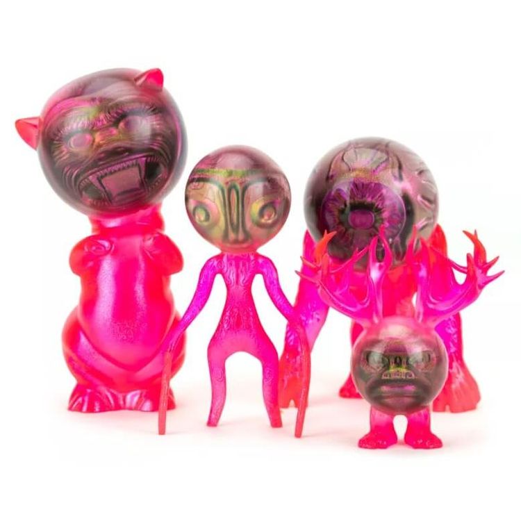 Deep Space Crew Pink by Zimot