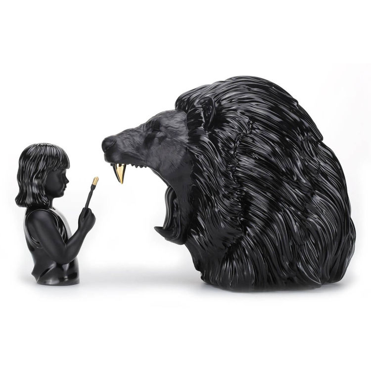Defiance Gold Tooth Black by John Doe