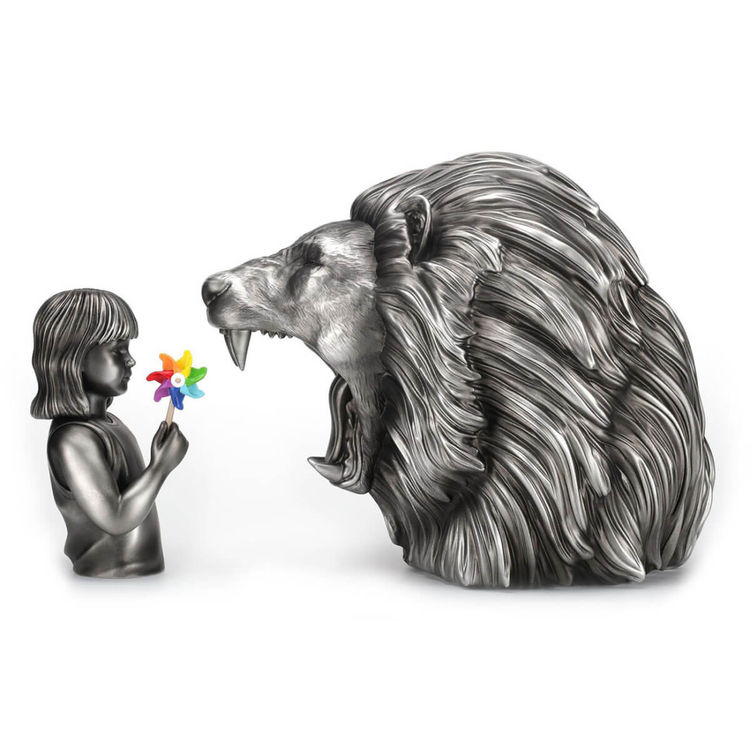 Defiance Mane Gunmetal by John Doe