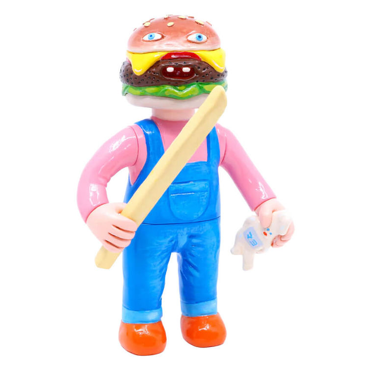 Dehara Burger Kun by Happi Class