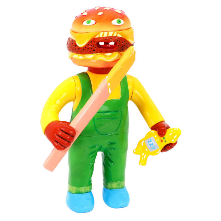 Dehara Burger Kun 2nd Color Version by Happi Class