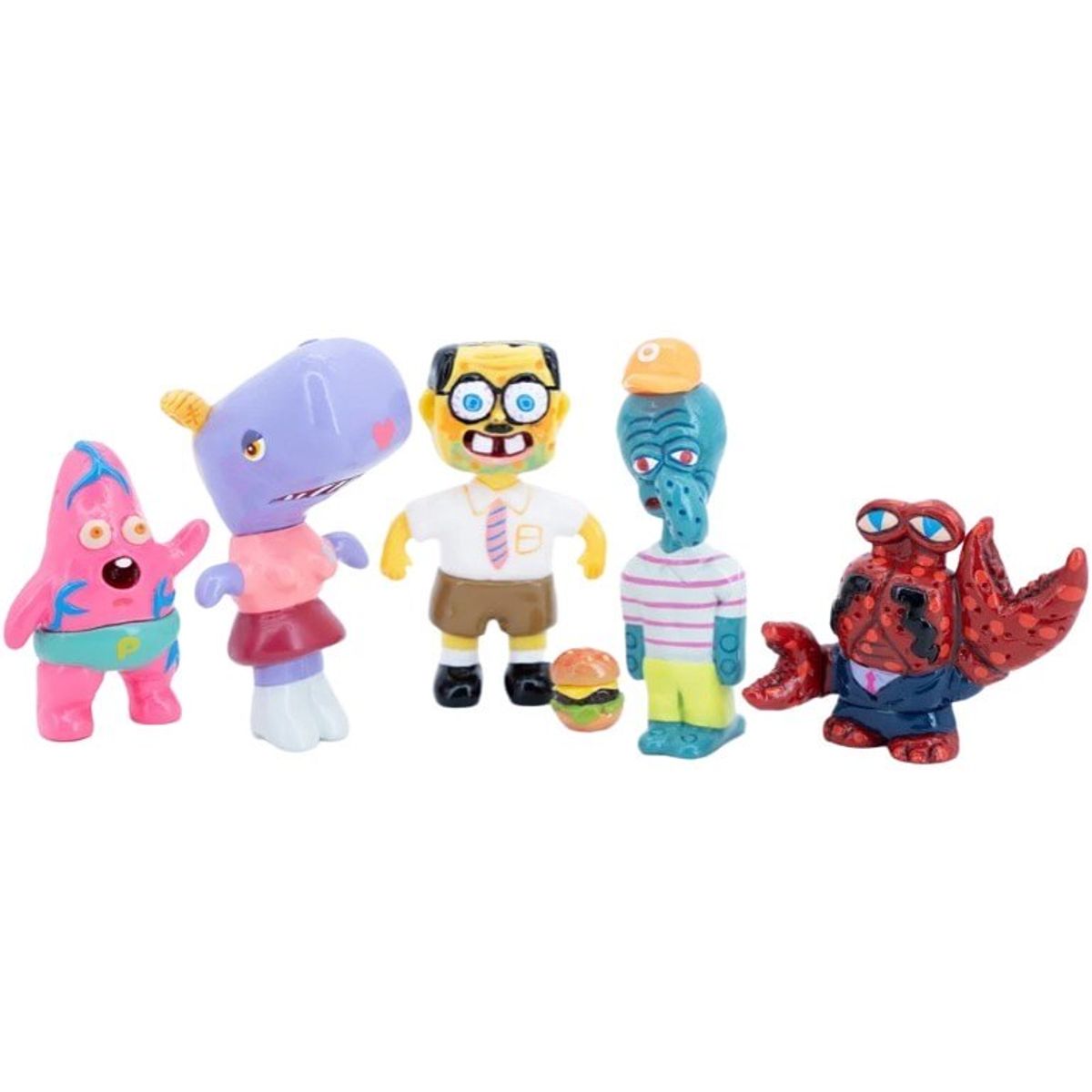 Dehara vs Spongebob (Set)
