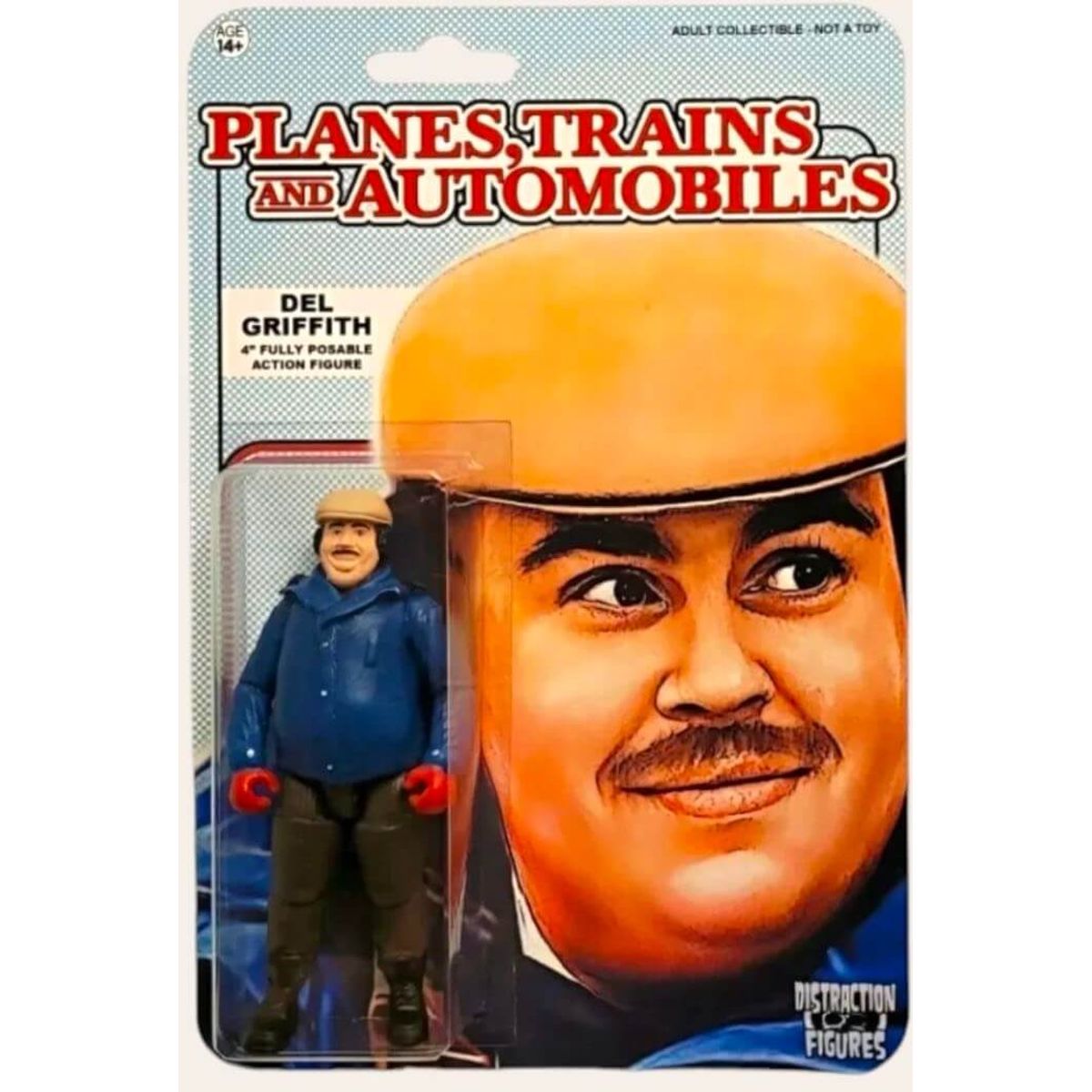 Del Griffith : Planes, Trains, & Automobiles